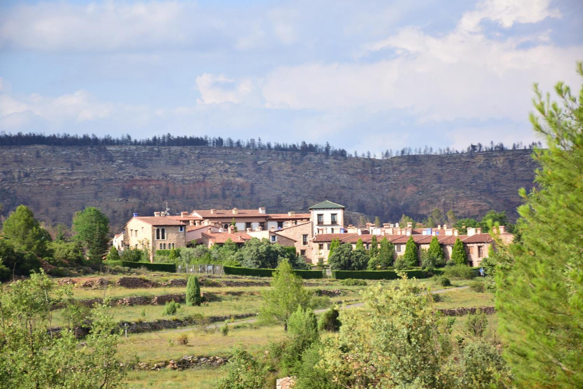 הוילה Los Pastores Oasis Rural מראה חיצוני תמונה