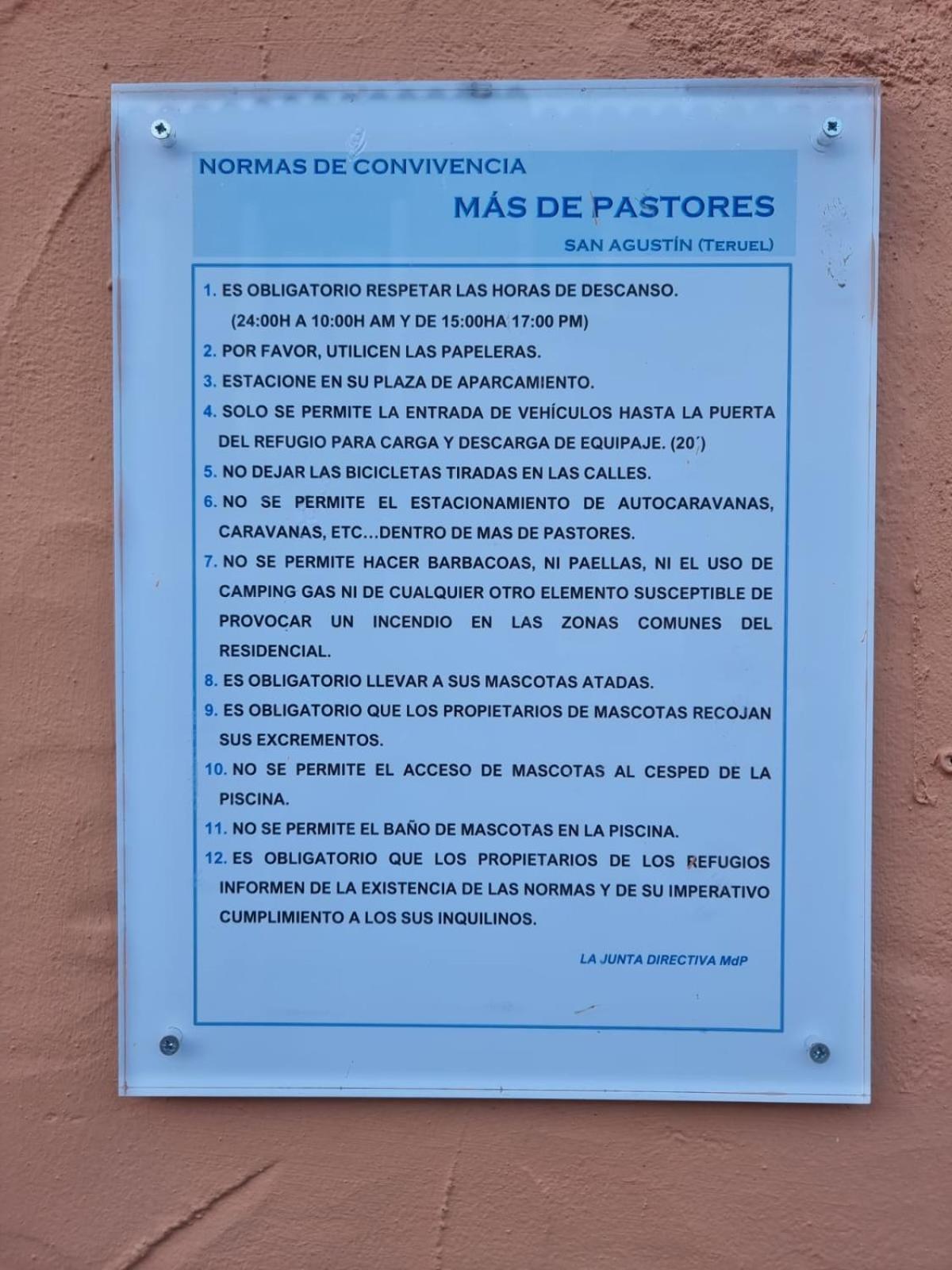 הוילה Los Pastores Oasis Rural מראה חיצוני תמונה