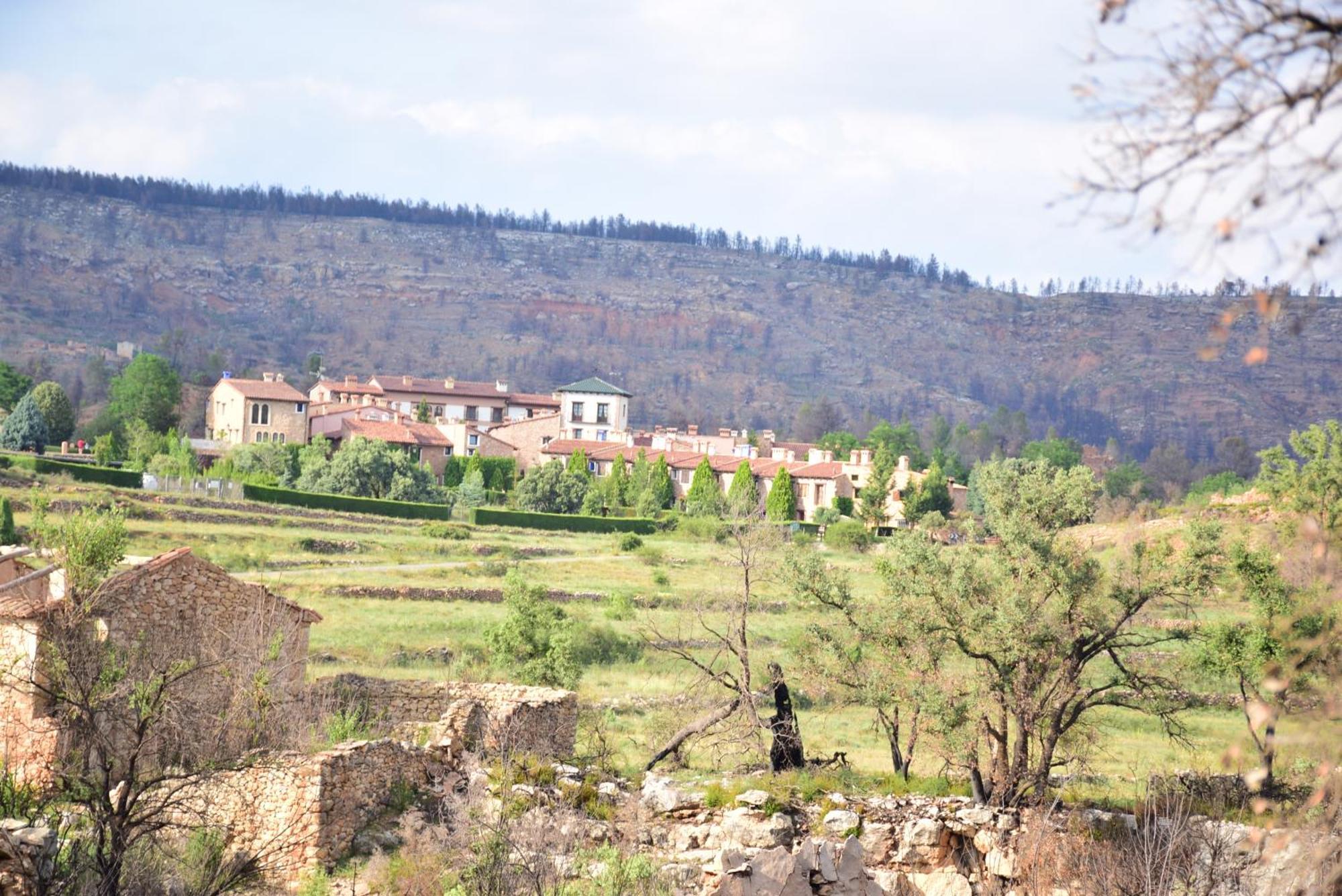 הוילה Los Pastores Oasis Rural מראה חיצוני תמונה