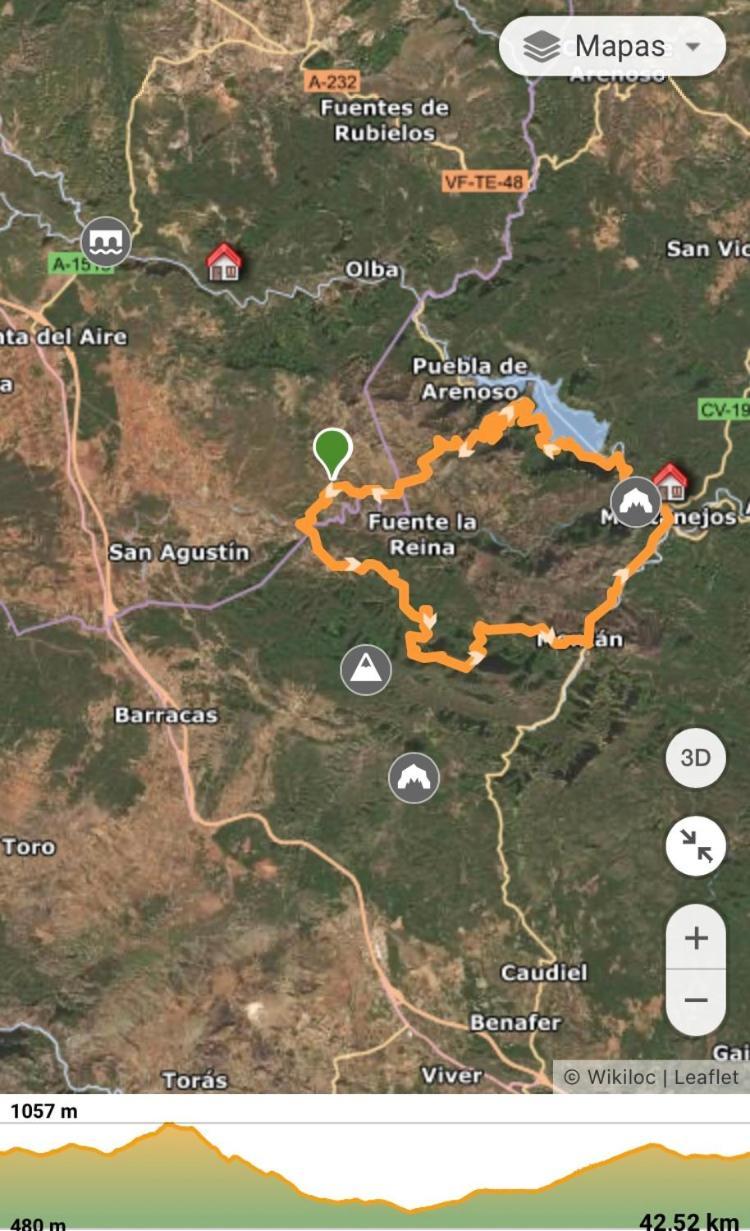 הוילה Los Pastores Oasis Rural מראה חיצוני תמונה